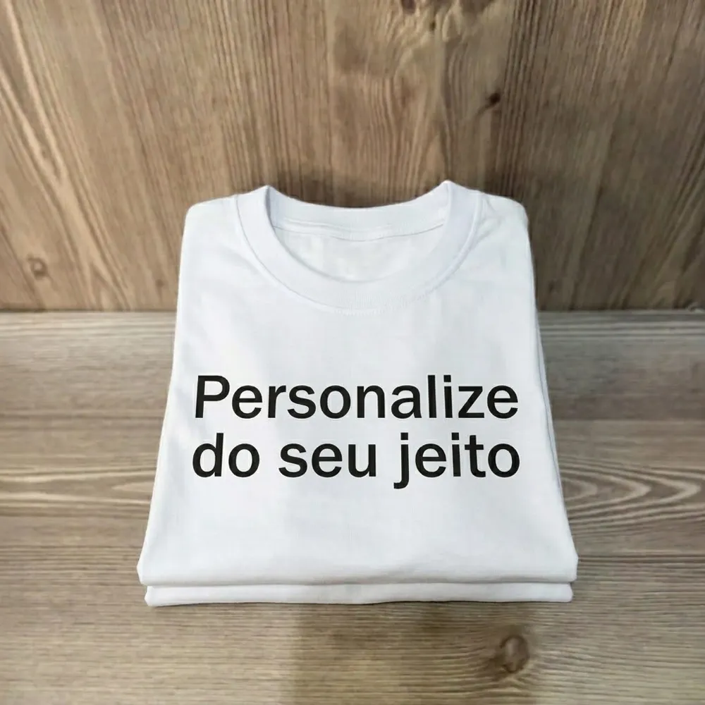 personalizado-camisa Camiseta Personalizada - Imagem 1