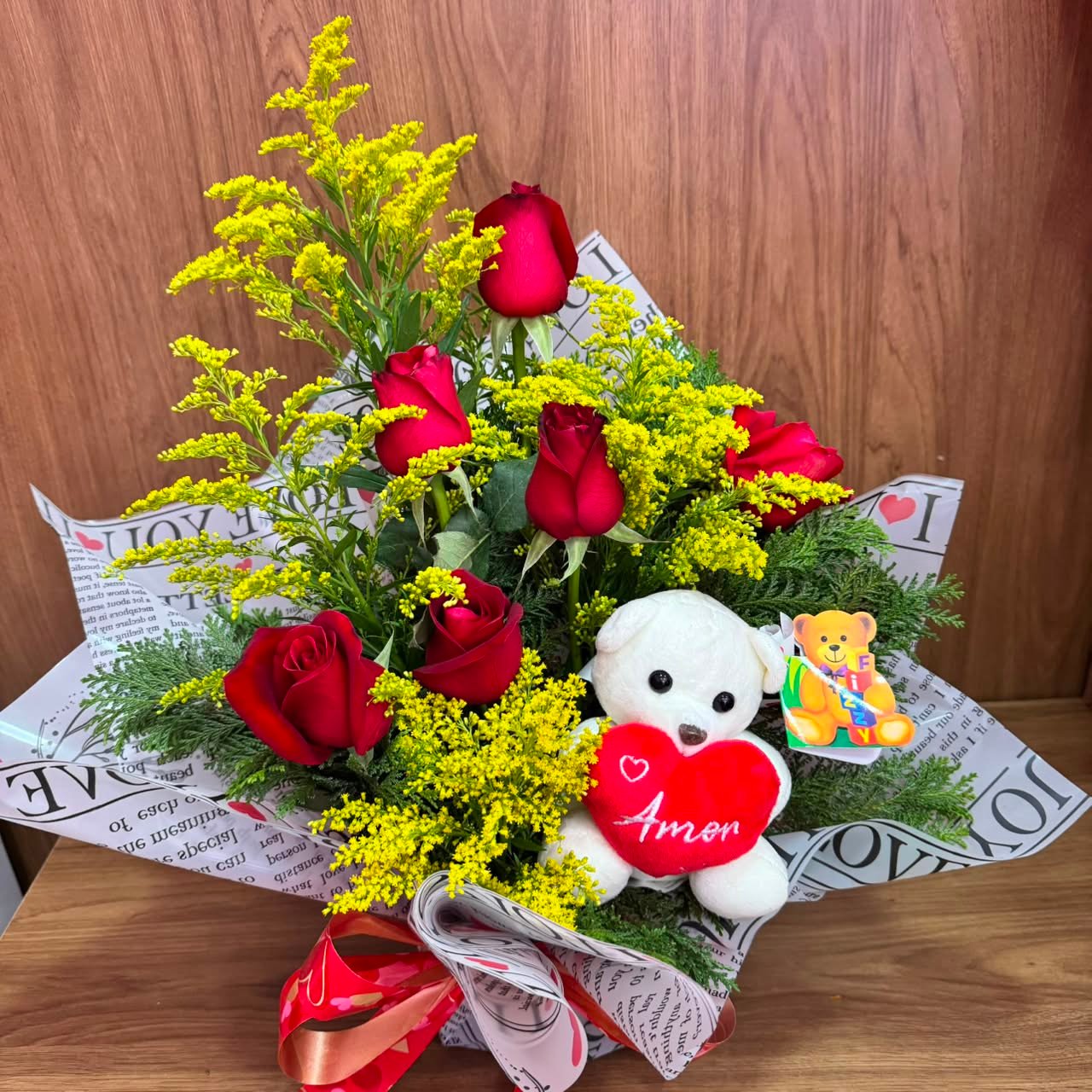 WhatsApp Image 2026-06-11 at 14.34.43 (1) Amor em Flores 🌹🧸❤️ - Imagem 1